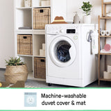 Ingenuity Cozy Spot Duvet Activity Gym with Self-Storage - Elephant March