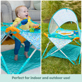 Disney Baby Finding Nemo Pop 'N Jump Foldable Activity Center by Bright Starts