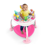 Bright Starts Bounce Bounce Baby 2-in-1 Activity Center Jumper & Table, Playful Palms