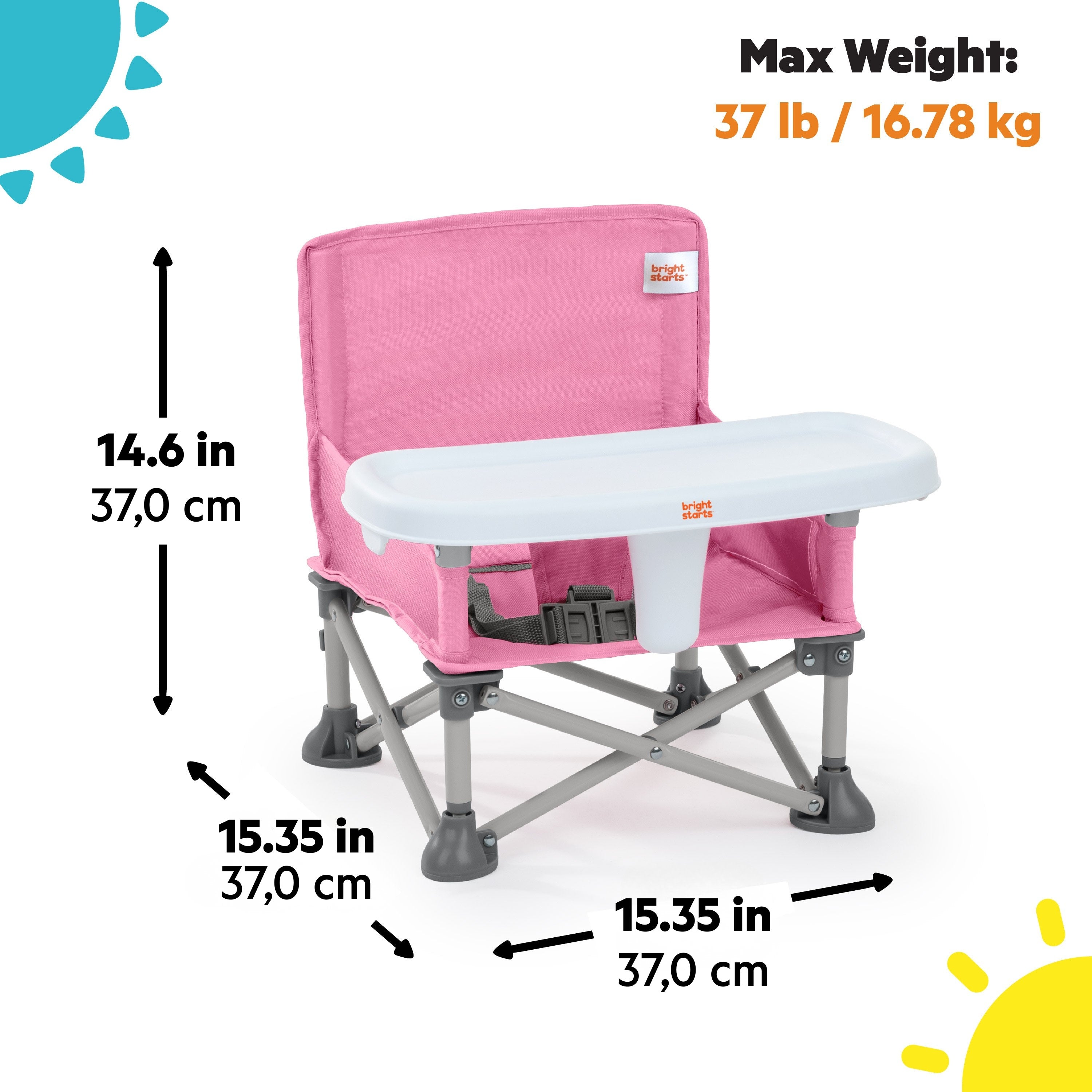 how to clean summer infant pop n sit Pop N Sit Portable Booster Seat – Kids2, LLC