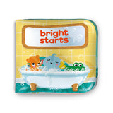Bright Starts Splashables 14-Piece Bath Toy Gift Set, Includes 8 Animal Squirters, 5 Stacking Cups & 1 Waterproof Bath Book, Unisex, 6M+