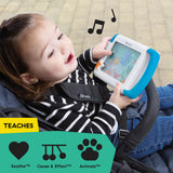 Baby Einstein On-the-Go Sea Dreams Soother, Portable Sound Machine with Music, Ages 0+ Months