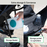 3Dmini Convenience Stroller - Gray