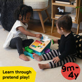 Baby Einstein + Hape Magic Touch Cash Register Pretend to Check Out Toy, Ages 9 Months and Up