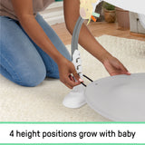 Ingenuity Chambray 2-in-1 Baby Jumper and Activity Center, Ages 6 -24+ Months