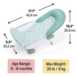 Foldaway 2-Position Bather - Green