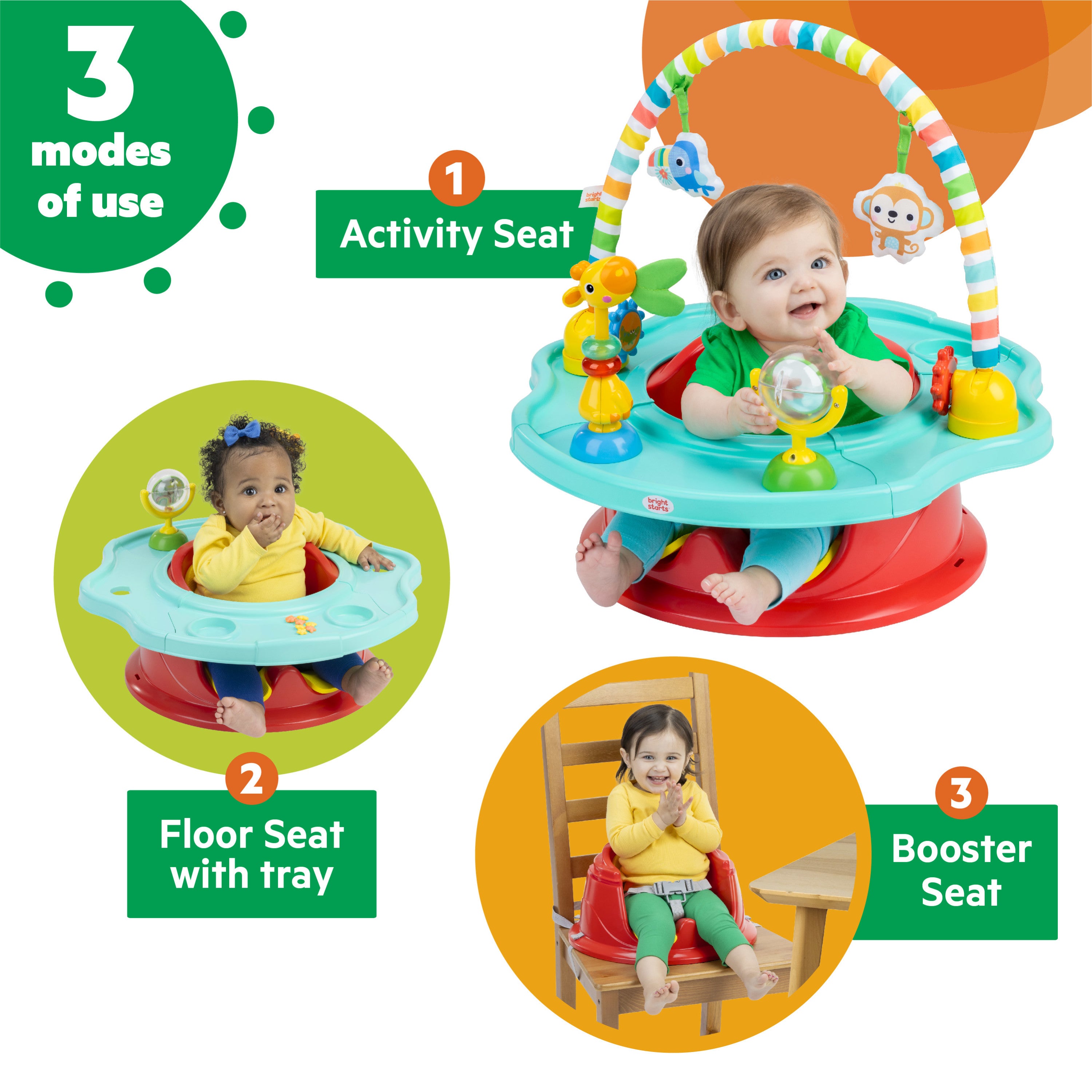 summer infant deluxe superseat instructions SuperSeat Playful Paradise 3-IN-1 Seat – Kids2, LLC