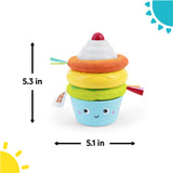 Bright Starts Treat Tower Stacking Toy with Teether