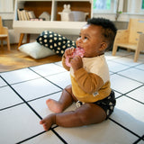 ity by Ingenuity Cool Bite Water Teether, For Ages 3 Months and Up - Daisy