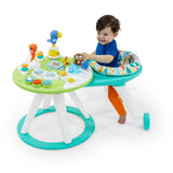 Bright Starts Around We Go 2-in-1 Walk-Around Activity Center & Table - Tropic Cool