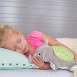 SwaddleMe Slumber Buddies Soother Elephant - Gray - Green