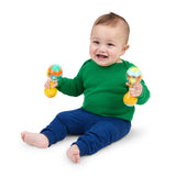 Bright Starts Rockin' Maracas 2-Piece Toy Maracas, Musical Toy, Unisex, Ages 3 Months+