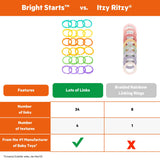 Bright Starts Lots of Links Take-Along Toys