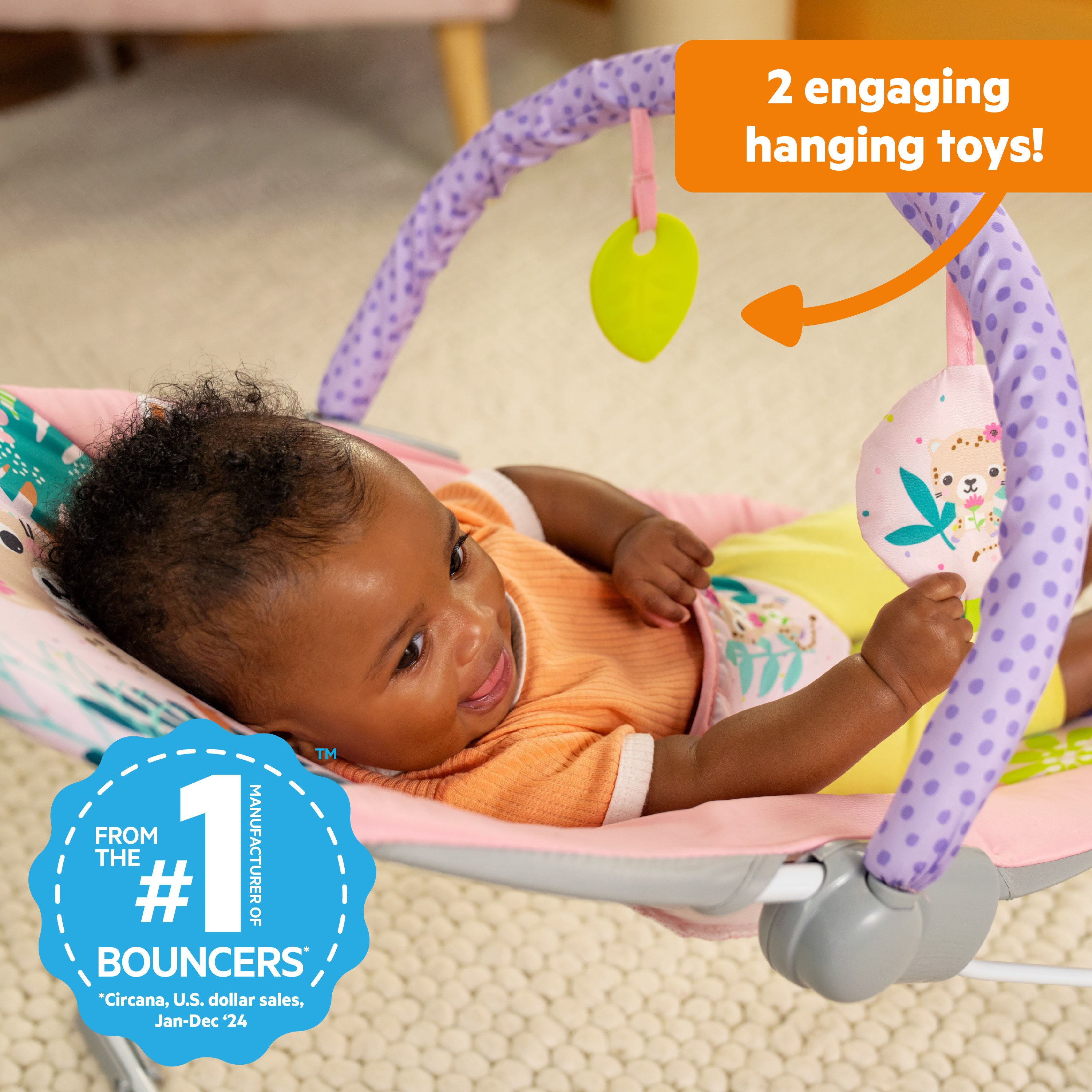 Bright Starts Bouncers & Rockers Tagged "Bouncers & Rockers" Kids2, LLC Bright Starts Bouncers & Rockers Tagged "Bouncers & Rockers" Kids2, LLC