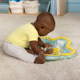 Bright Starts Disney Winnie the Pooh Once Upon A Tummy Time Water Mat