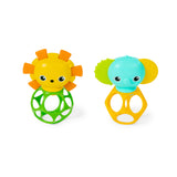 Soother Pals Easy-Grasp Teether Toys