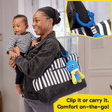 Baby Einstein Take Along Opus Soother, Multisensory, Ages 0+ Months