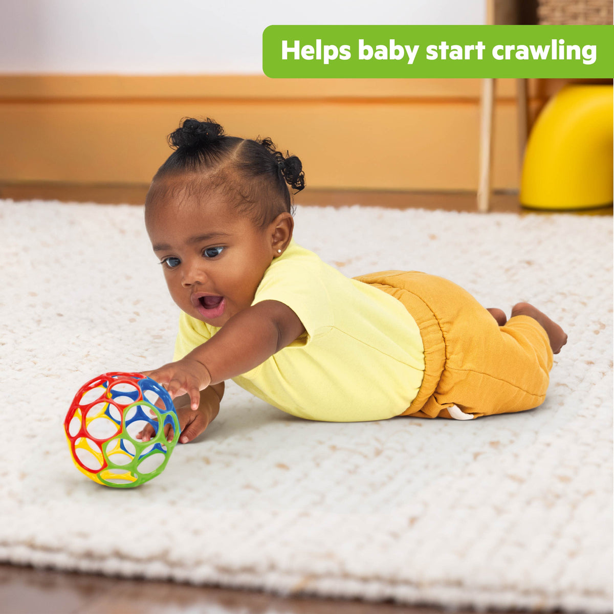 Oball Classic Easy-Grasp Toy - Red/Blue/Green/Yellow – Kids2, LLC