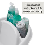 Summer by Ingenuity Comfy Clean Deluxe Newborn to Toddler Bather
