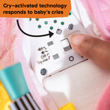 Baby Einstein Sea Dreams Seahorse Plush Soother Toy, with Music and Lights - Pink