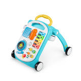 Baby Einstein Musical Mix N Roll 4-in-1 Baby Walker and Activity Table