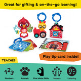 Baby Einstein Farm Discovery 5 Piece Gift Set, Multisensory Baby Toys, for Ages 3 Months and Up