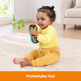Bright Starts My First Remote Interactive Baby Toy, Light-Up Pretend TV Remote with 50+ Songs Sounds & Melodies, Unisex, 3M+