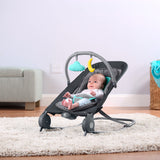 2-in-1 Bouncer & Rocker Duo - Gray /Teal