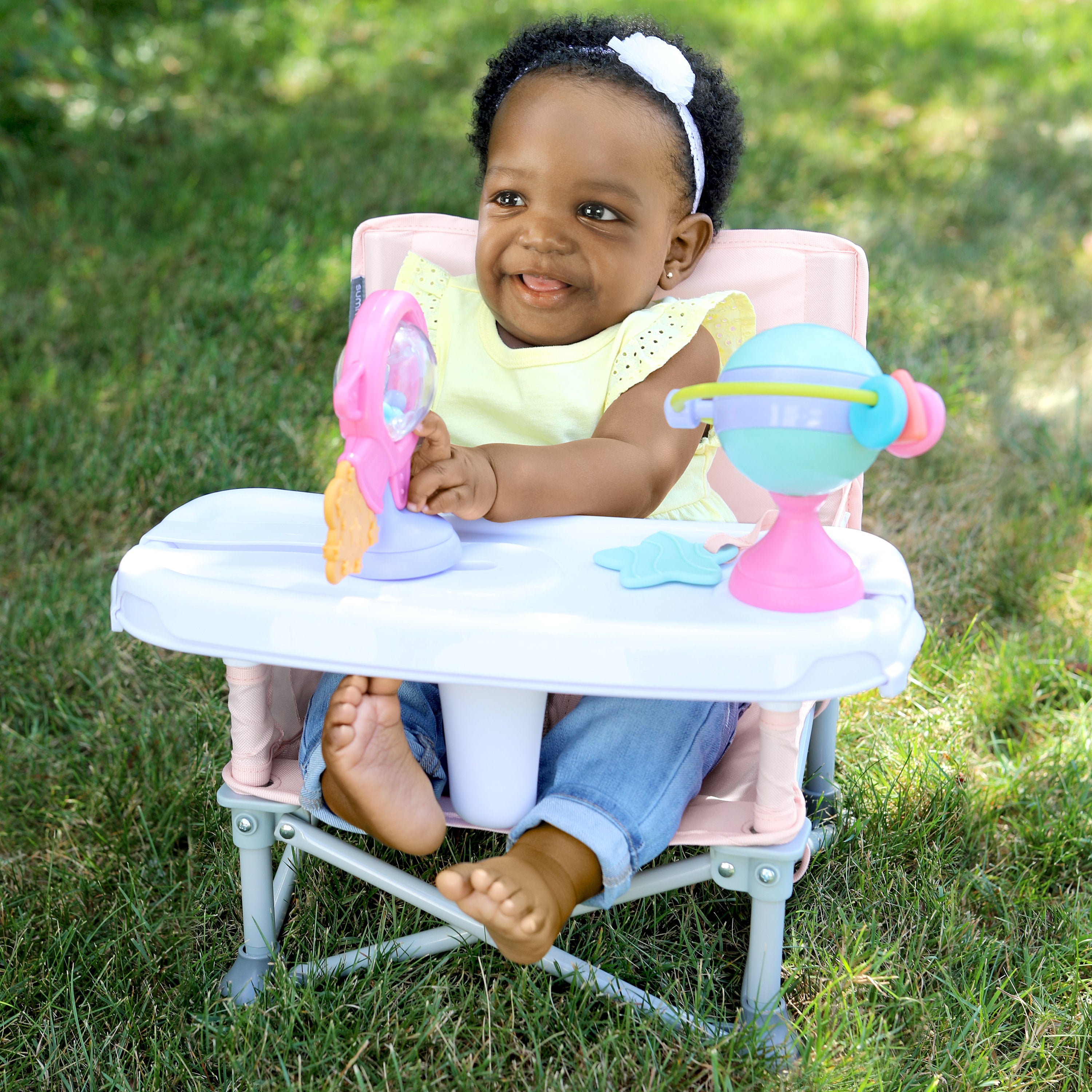 summer infant pop n sit pink Pop 'N Sit Eat 'N Play