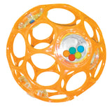 Bright Starts Oball Rattle Easy-Grasp Toy - Orange