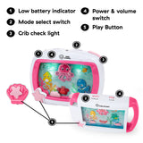 Baby Einstein 2-in-1 Sea Dreams Soother On-the-Go Gift Set, Ages Newborn and Up