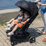 3Dpac CS+ Double Stroller