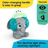 Baby Einstein Earl the Elephant Bluetooth Soother Streaming Sound Machine & Night Light