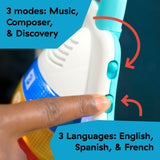 Baby Einstein Ocean Explorers Pop & Explore Stingray Popper Toy