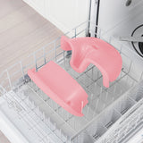 Ingenuity Baby Base 2-in-1 Booster Feeding and Floor Seat, Peony