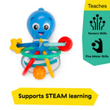 Baby Einstein Ocean Explorers Opuss Shake & Soothe Teether Toy & Rattle