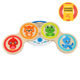 Baby Einstein Magic Touch Drums Wooden Musical Baby & Toddler Toy