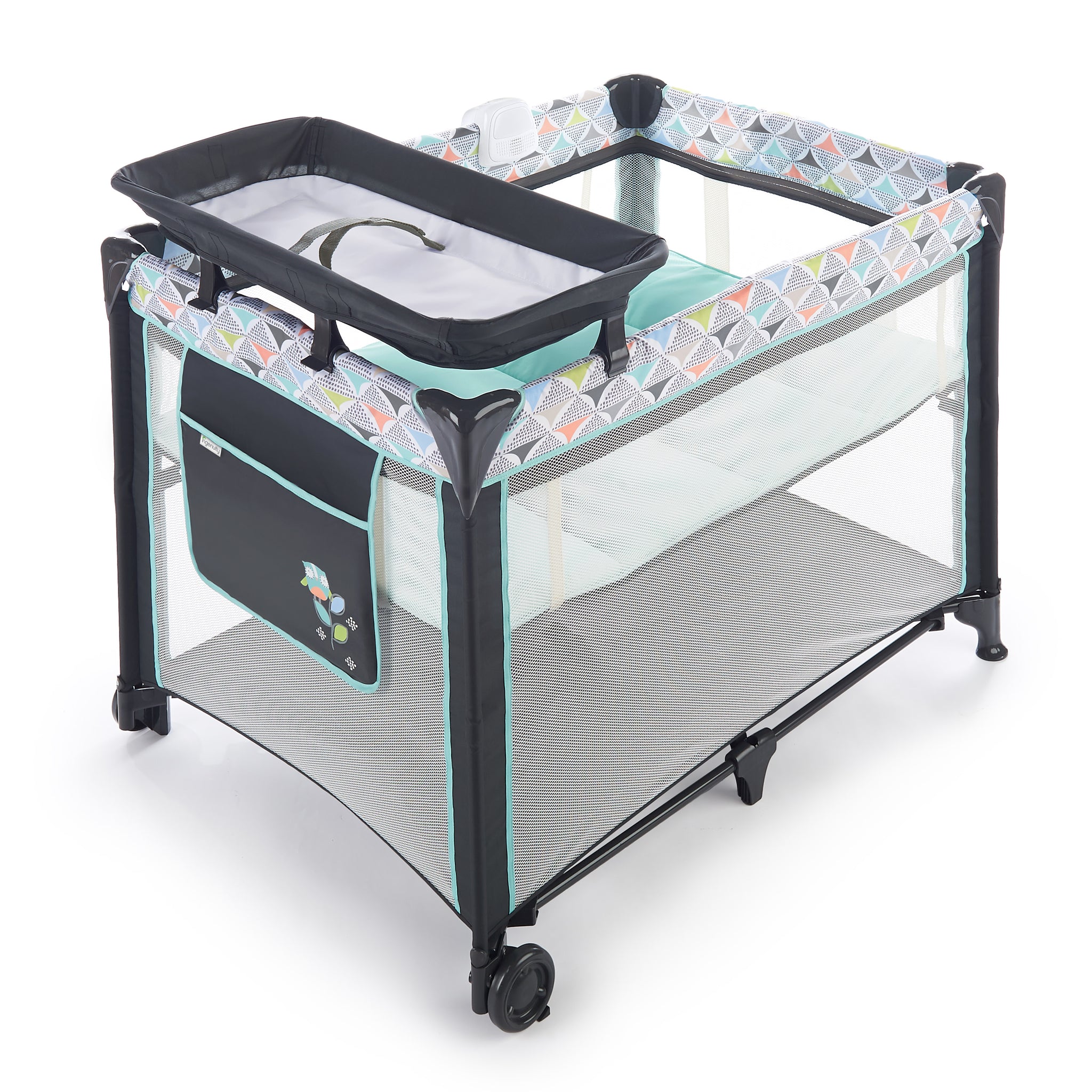 Ingenuity smart & simple travel cot bryant deals