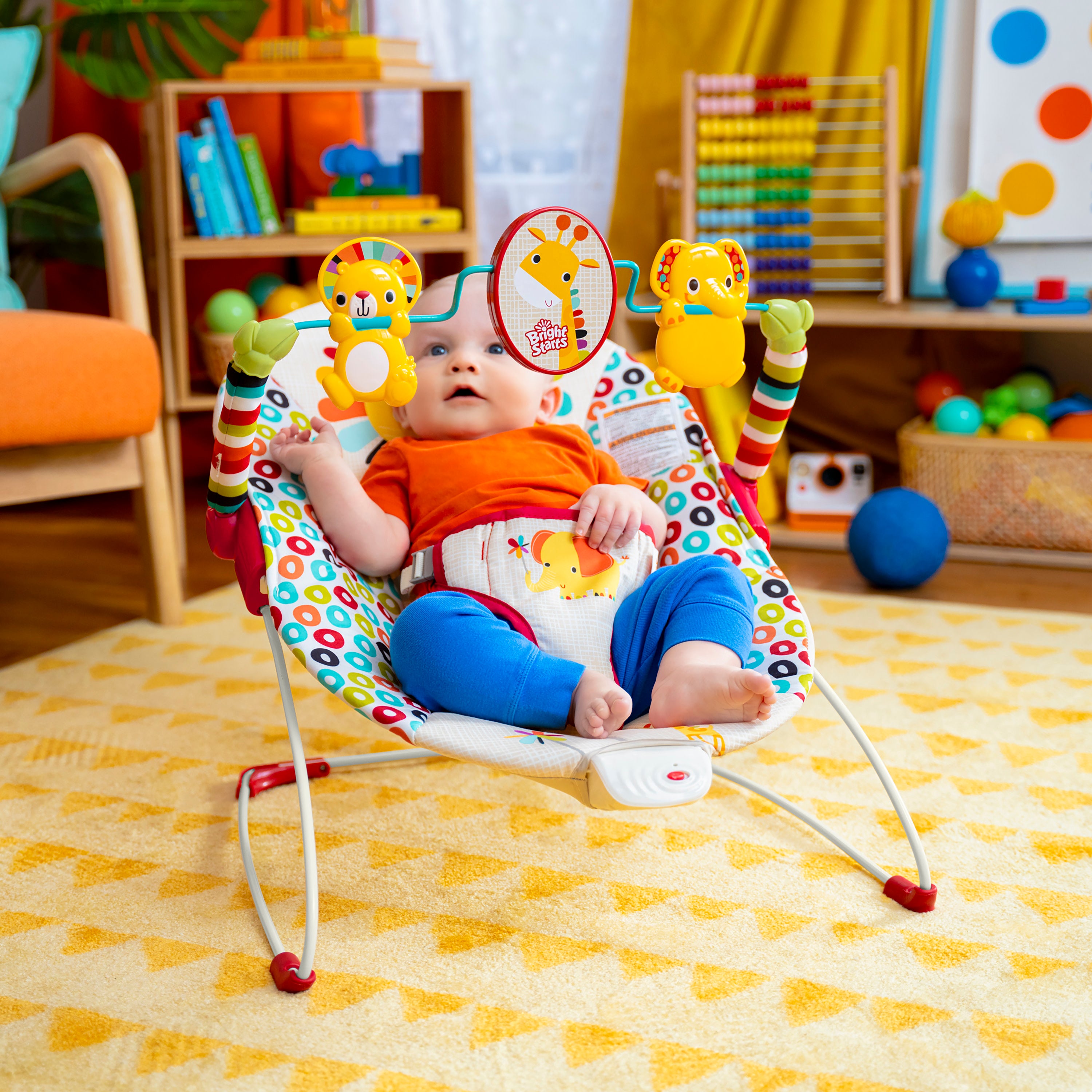 Bright Starts Cooking Up Rotating Fun Unisex Infant Activity