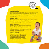 Baby Einstein Star Bright Symphony Plush Musical Take-Along Toy