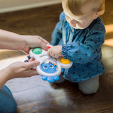Baby Einstein Octo-Push Bubble Pop BPA-Free Sensory Toy with 5 Ways to Play