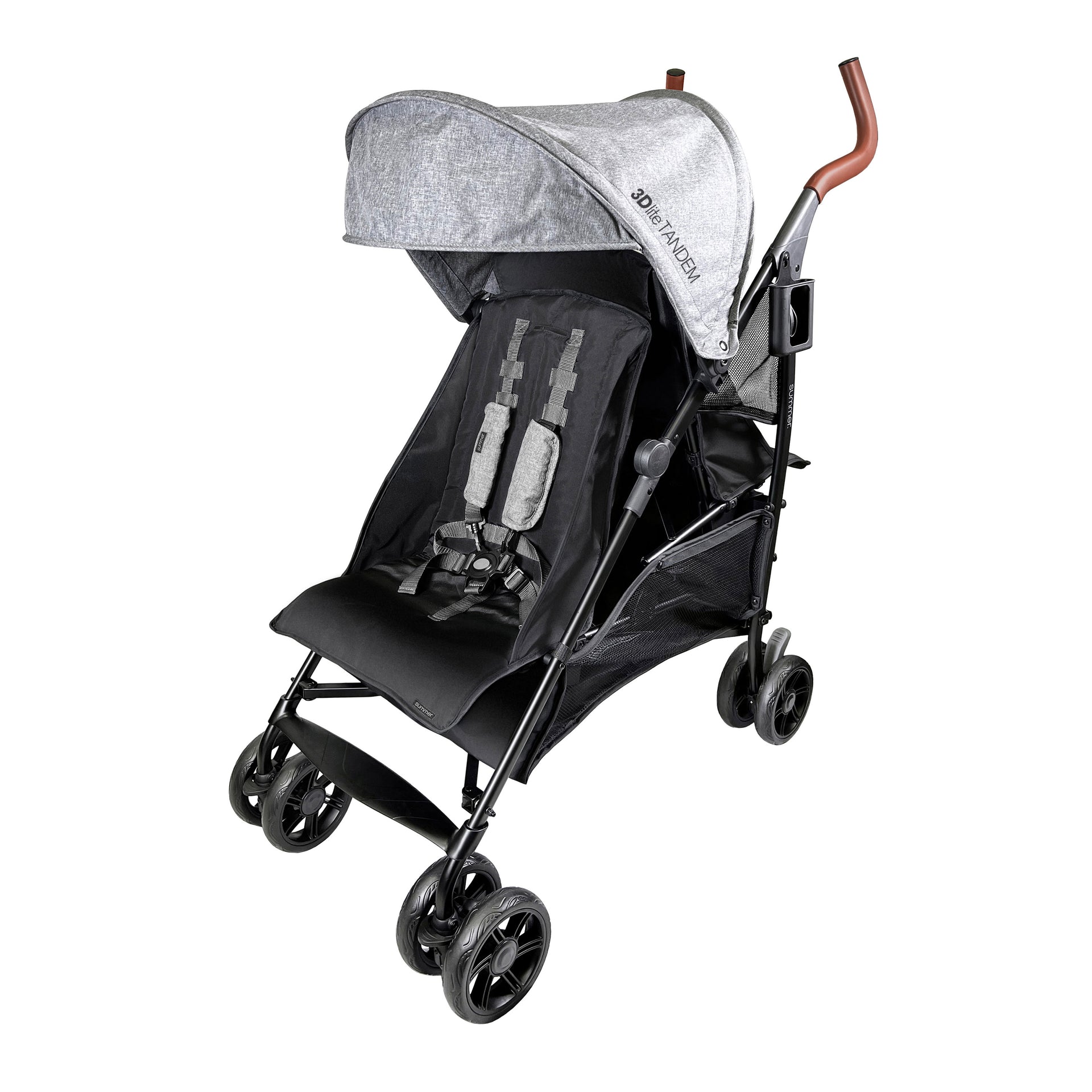 summer 3d lite stroller double 3Dlite Tandem Convenience Double Stroller – Kids2, LLC