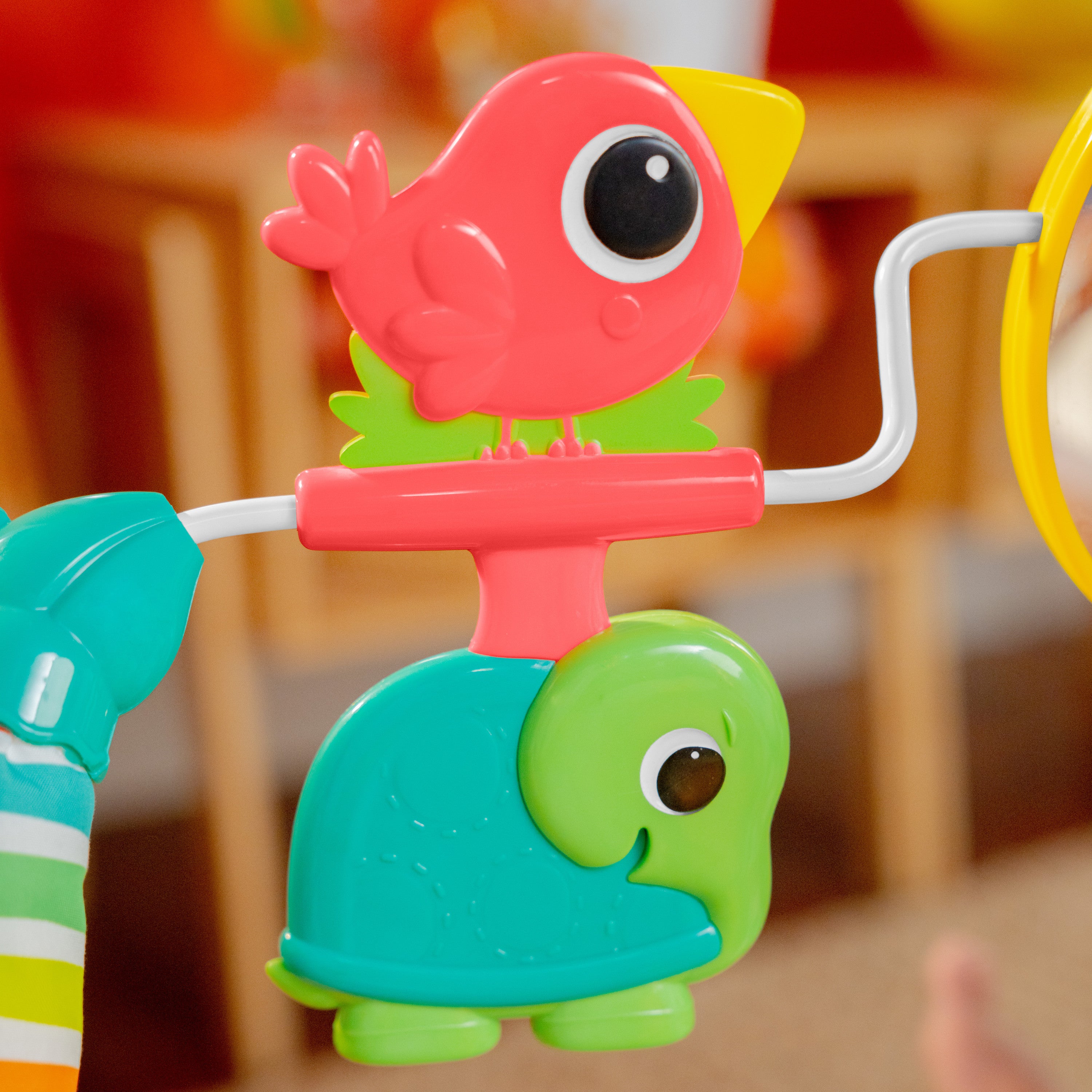 Playful Paradise Vibrating Bouncer Kids2, LLC Playful Paradise Vibrating Bouncer Kids2, LLC
