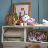 Ingenuity Premium Soft Plush Soothing Bean Bag Lovey, Nally the Owl