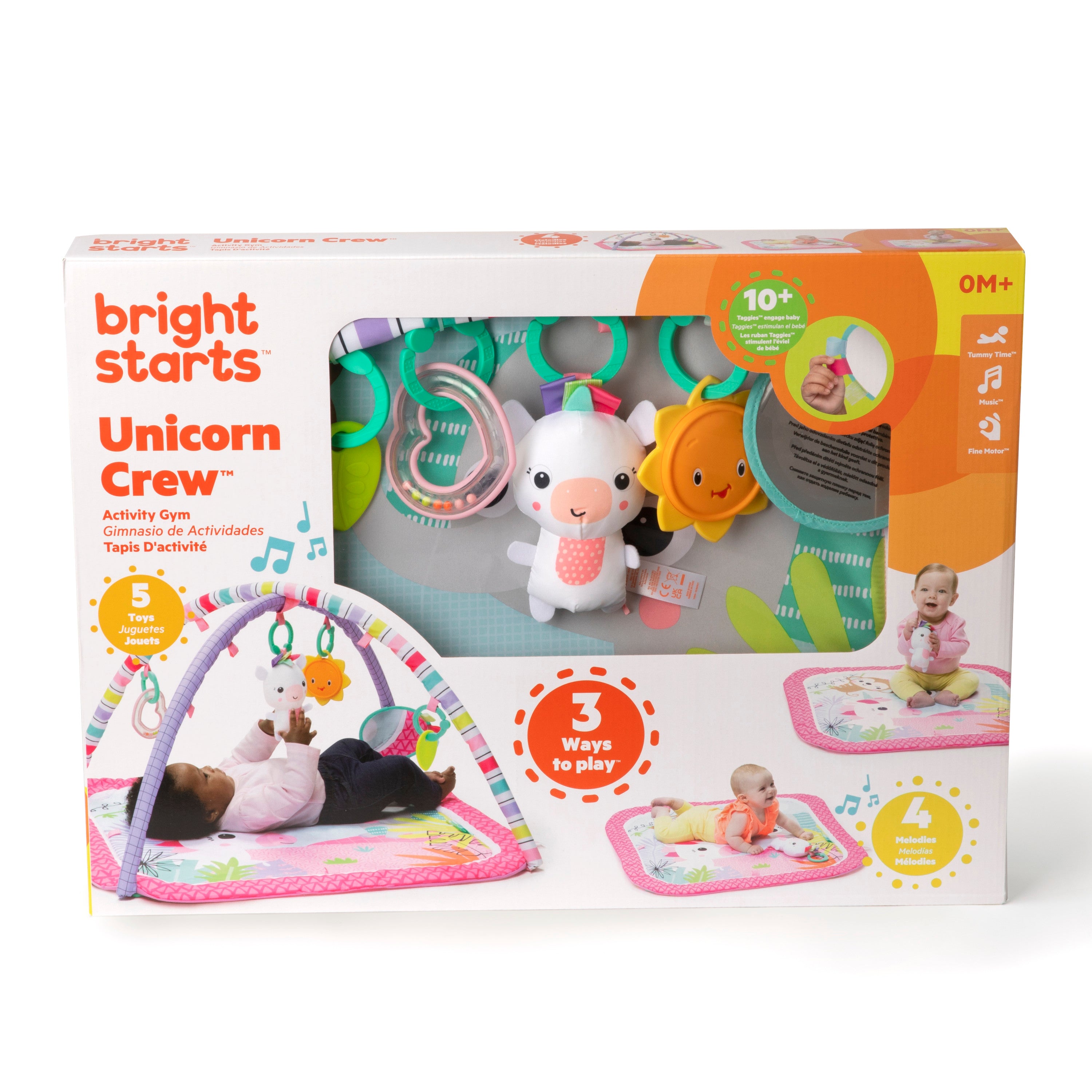 Gimnasio para Bebé Bright Starts Tiki Toy Bar