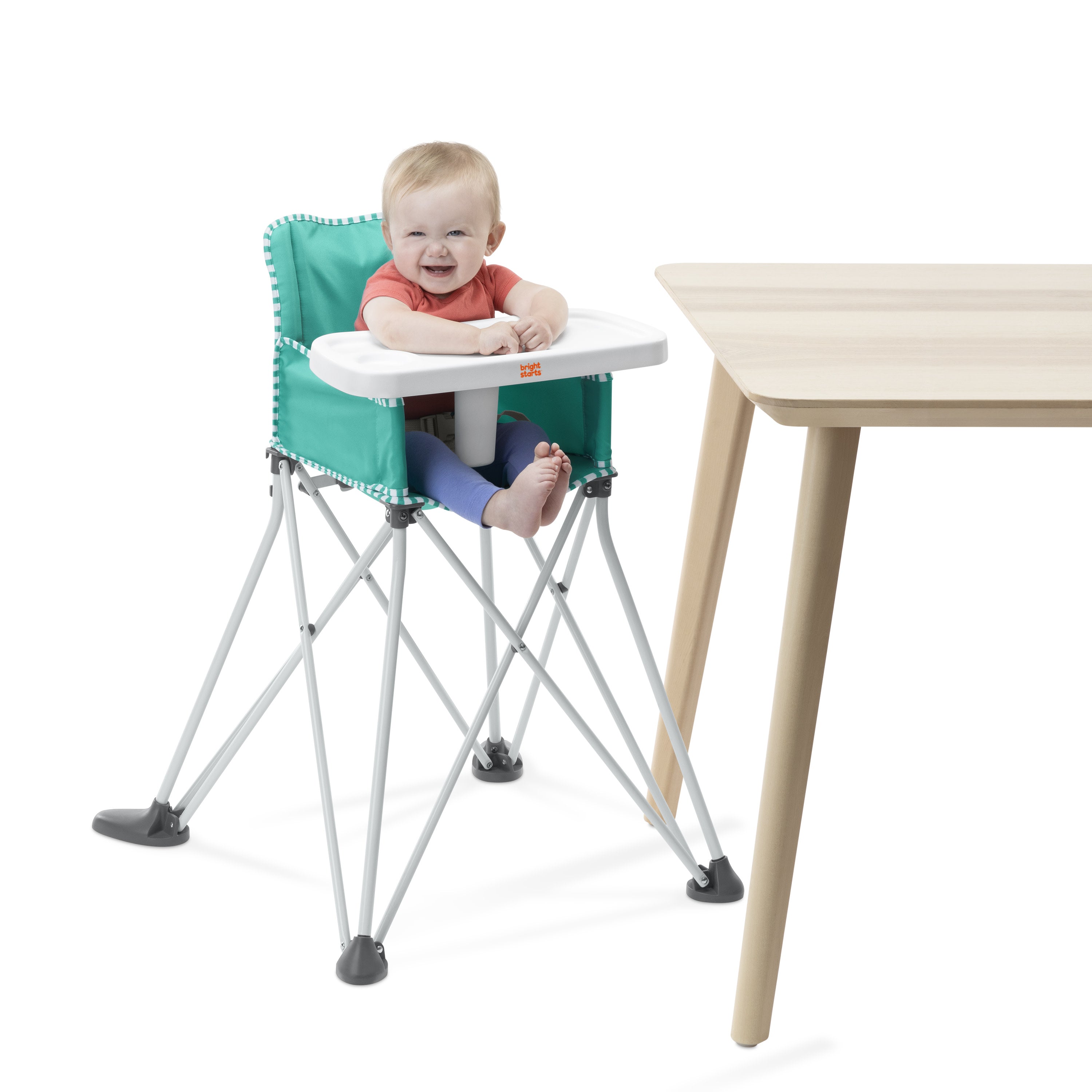 summer infant pop and dine Bright Starts Pop 'N Dine Portable High Chair