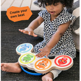Baby Einstein Magic Touch Drums Wooden Musical Baby & Toddler Toy