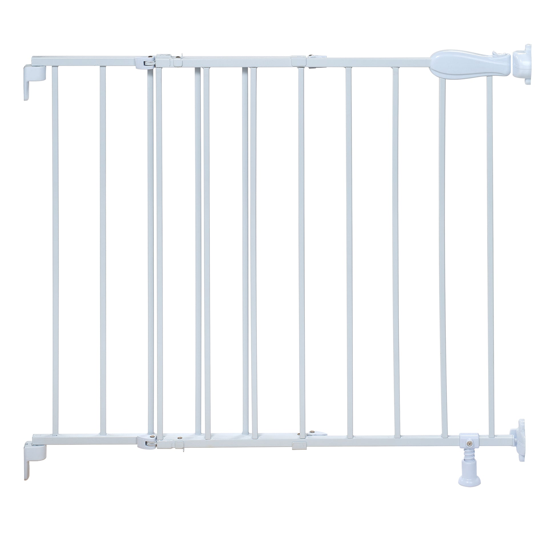 Top of Stairs Simple to Secure Metal Pet and Baby Gate, Openings 29