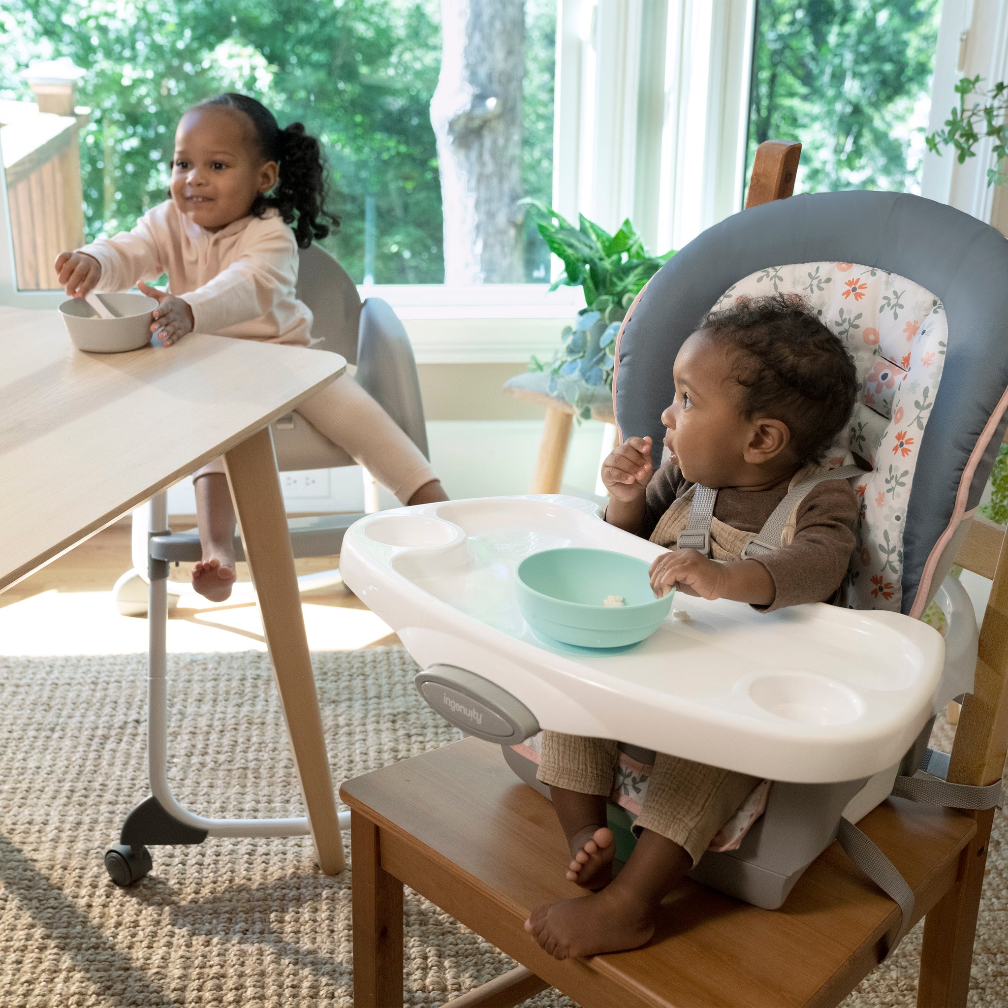Full Course 6-in-1 High Chair Milly – Kids2, LLC
