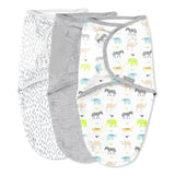 Original Swaddle, Size SM, 0-3 months, 3pk (Wild One)